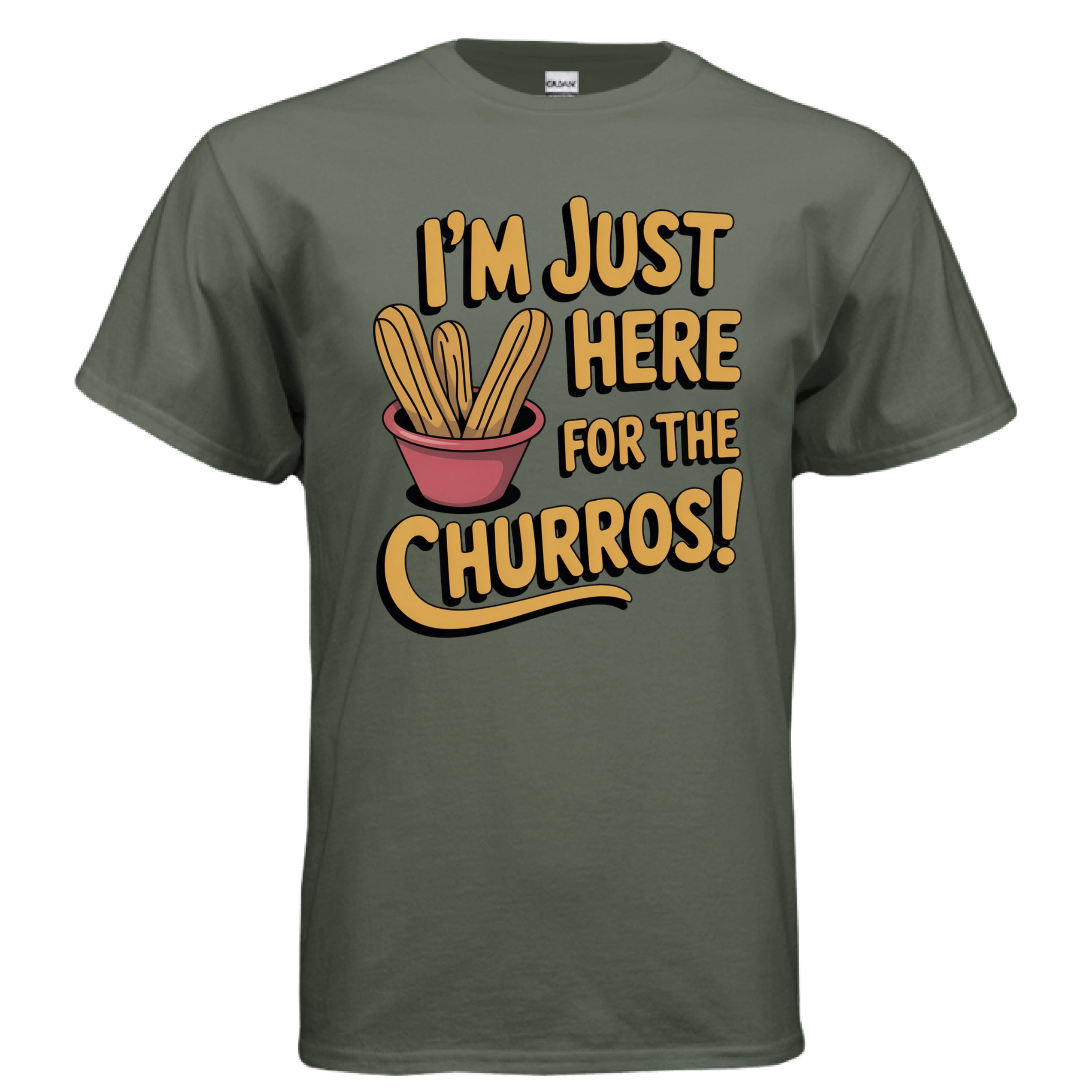 MILITARY GREEN - FRONT