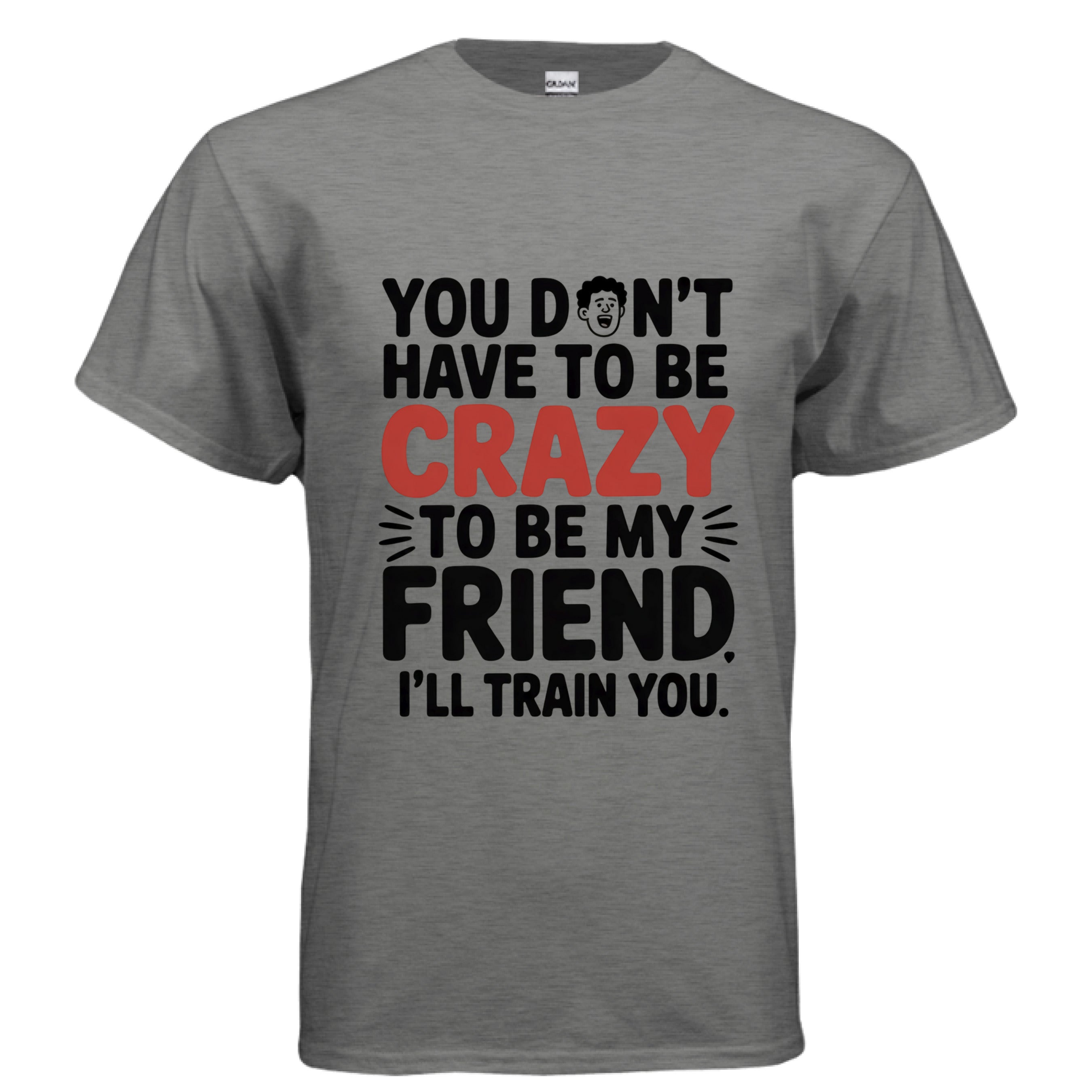 GRAPHITE HEATHER - FRONT